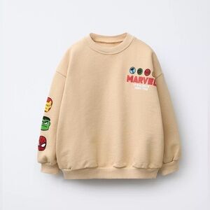 Marvel hero Zara sweatshirt